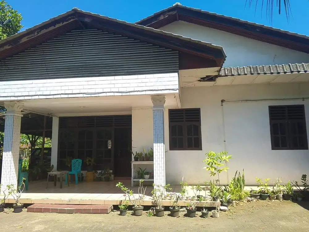 Dijual rumah dan tanah, paniki bawah, Manado / harga bisa nego