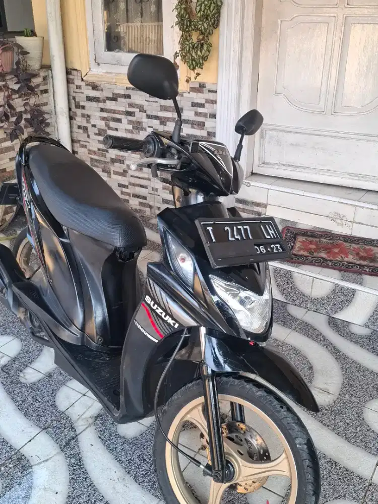 Suzuki nex fuel injection