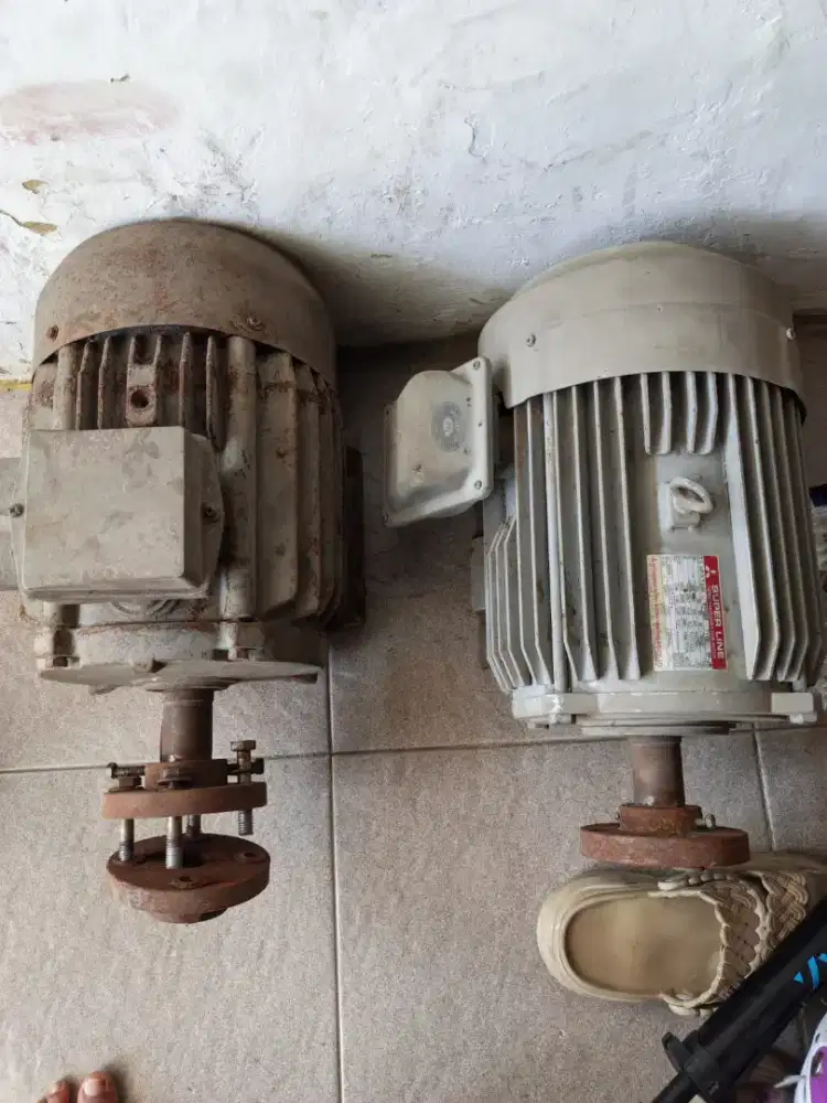 Motor dinamo 7.5 HP/5.5 KW