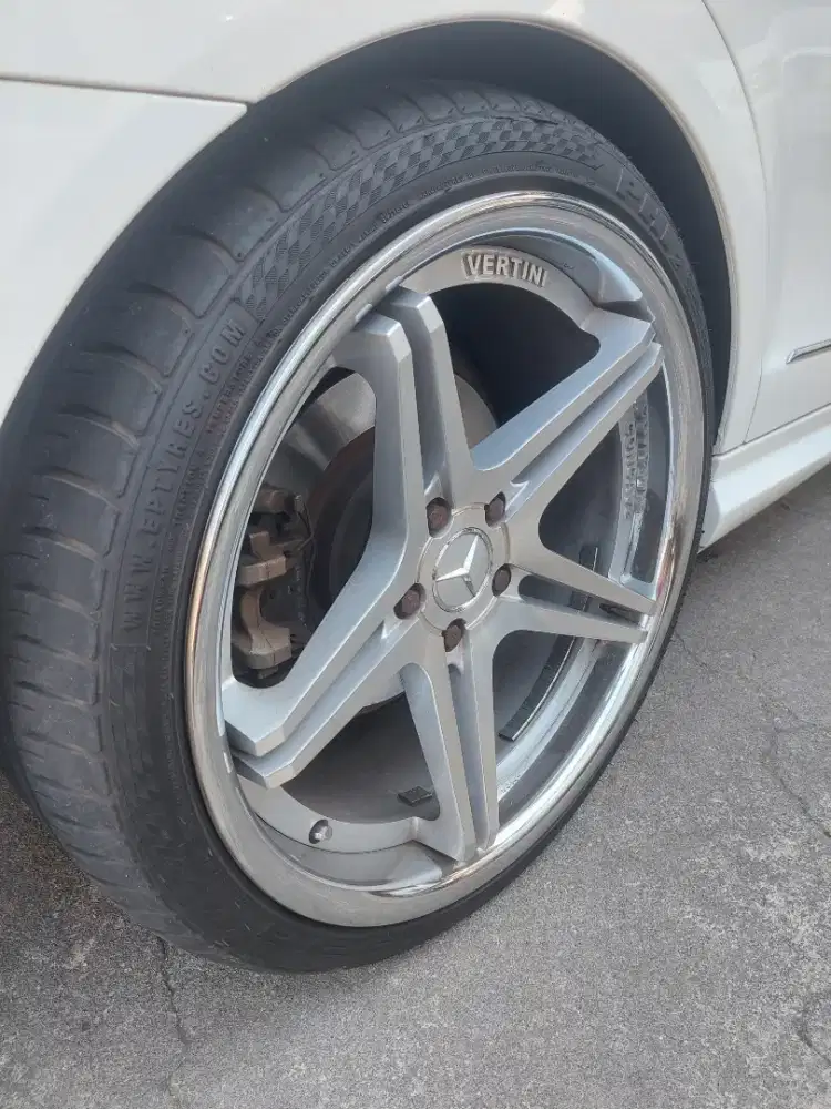 Velg vertini concave