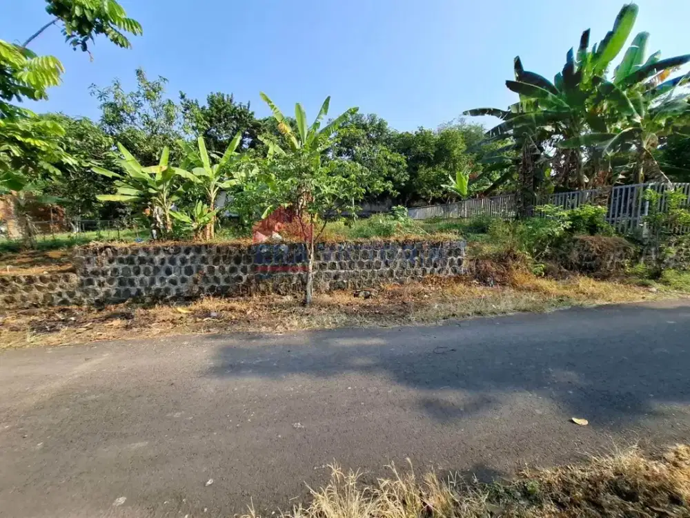 Tanah Dijual di Lawang Dekat Pasar Stasiun Cocok Bangun Rumah