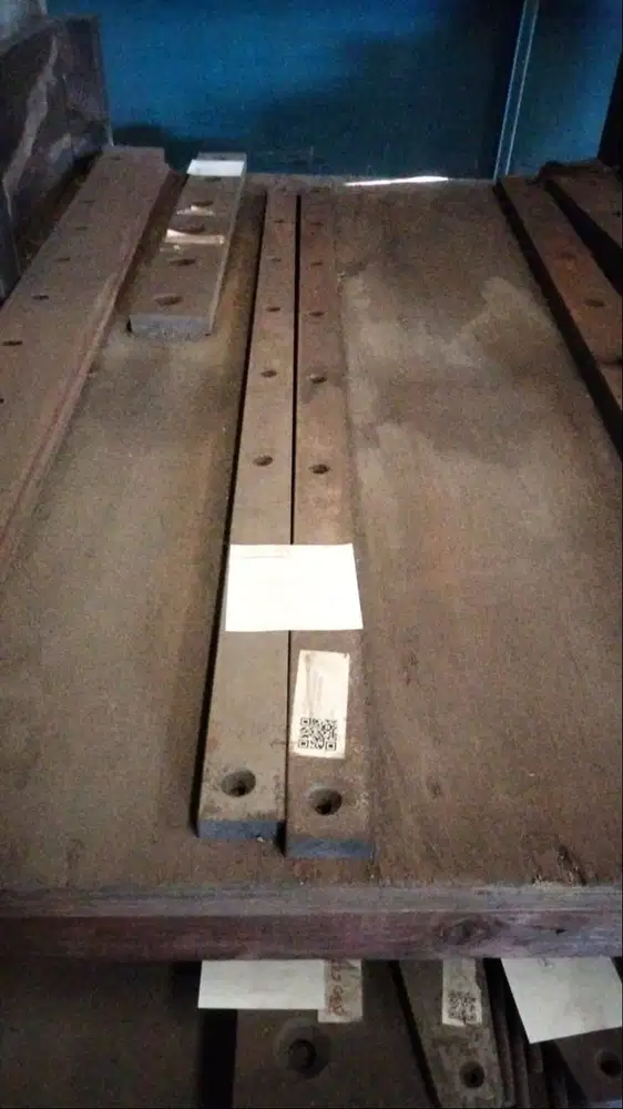 BOTTOM SHEAR BLADE 1319.21X