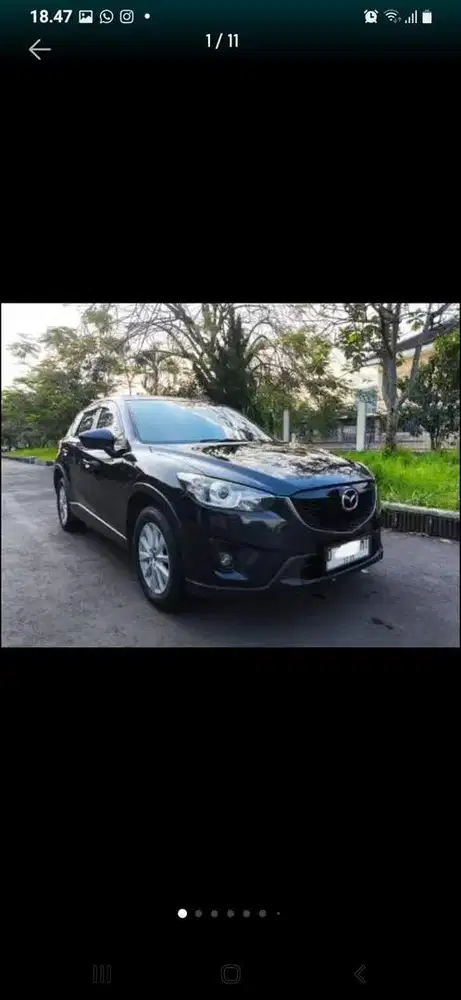 Mazda CX5 matic 2012