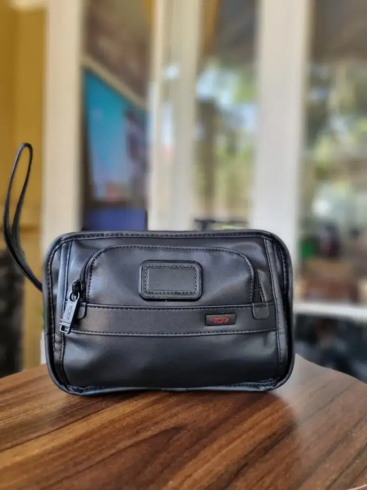 Tas handbag TUMI bahan kulit original