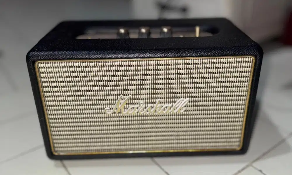 Marshall Acton 1 bluetooth speaker