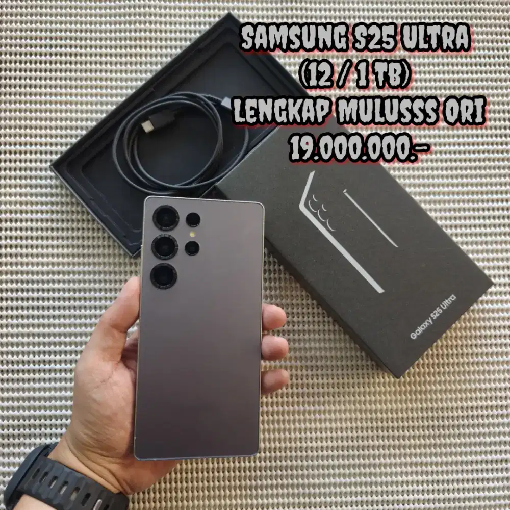 Samsung S25 Ultra (12 / 1 Tb)