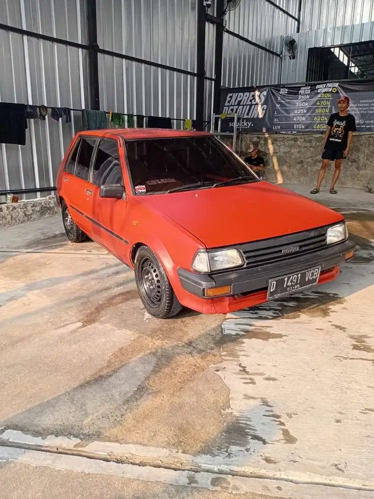 Toyota Starlet 1985 Bensin
