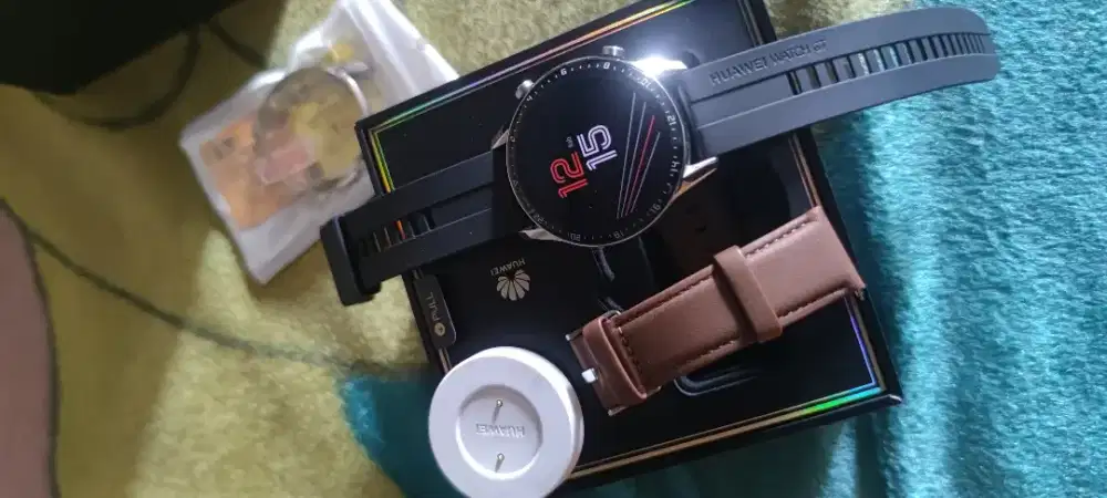 Huawei watch GT 2 brown