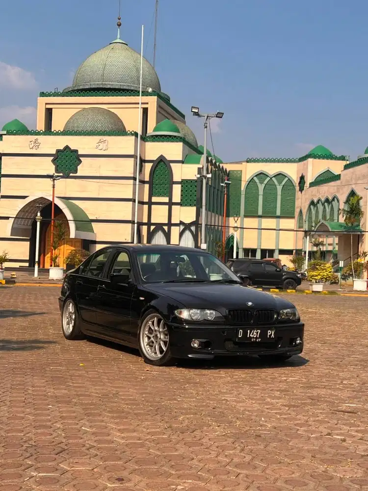 BMW E46 318i N42 2003 Facelift