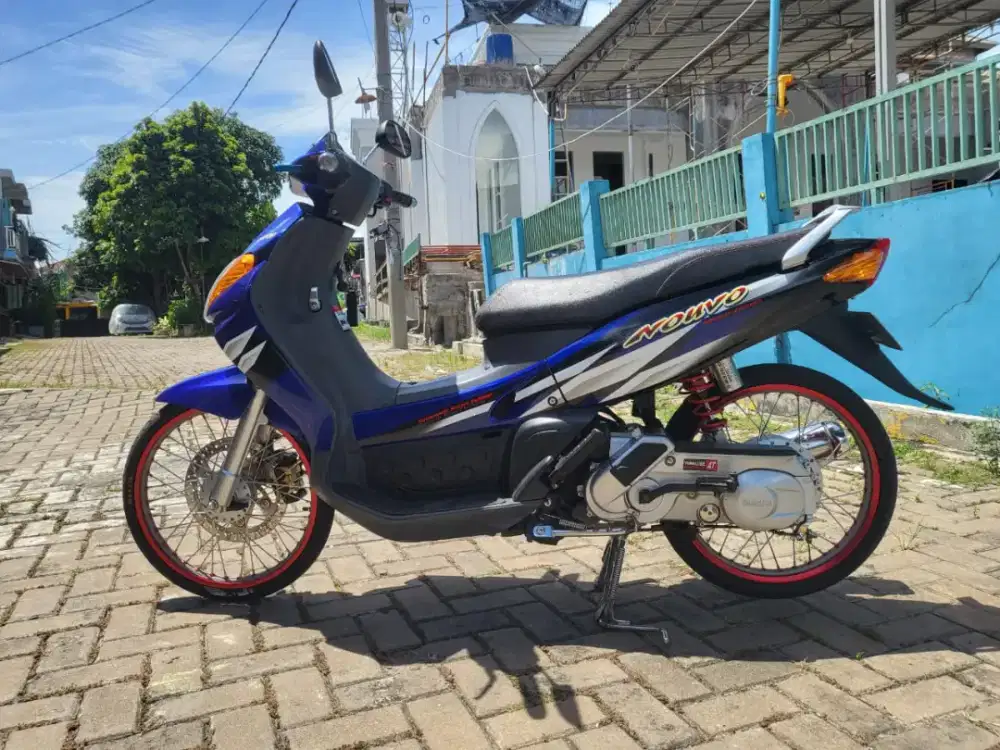 Jual cepat motor simpenan Nouvo