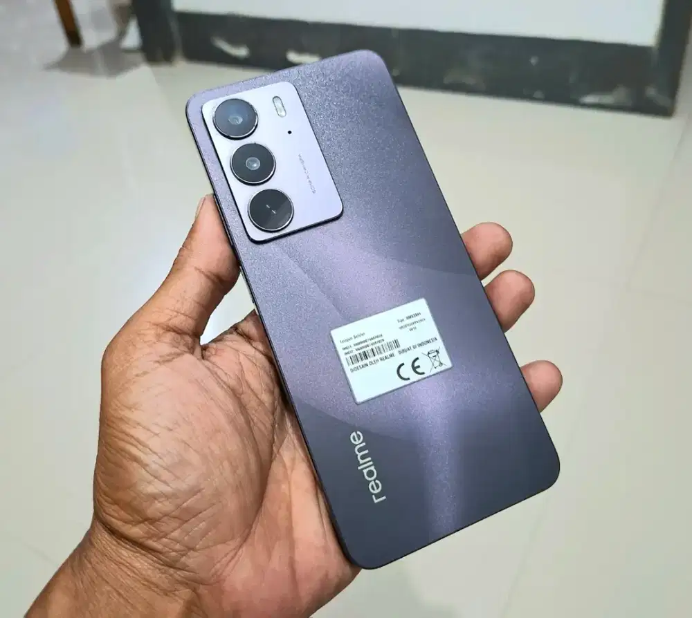 Realme c75 ram 8/128 baterai 6000 hpcas