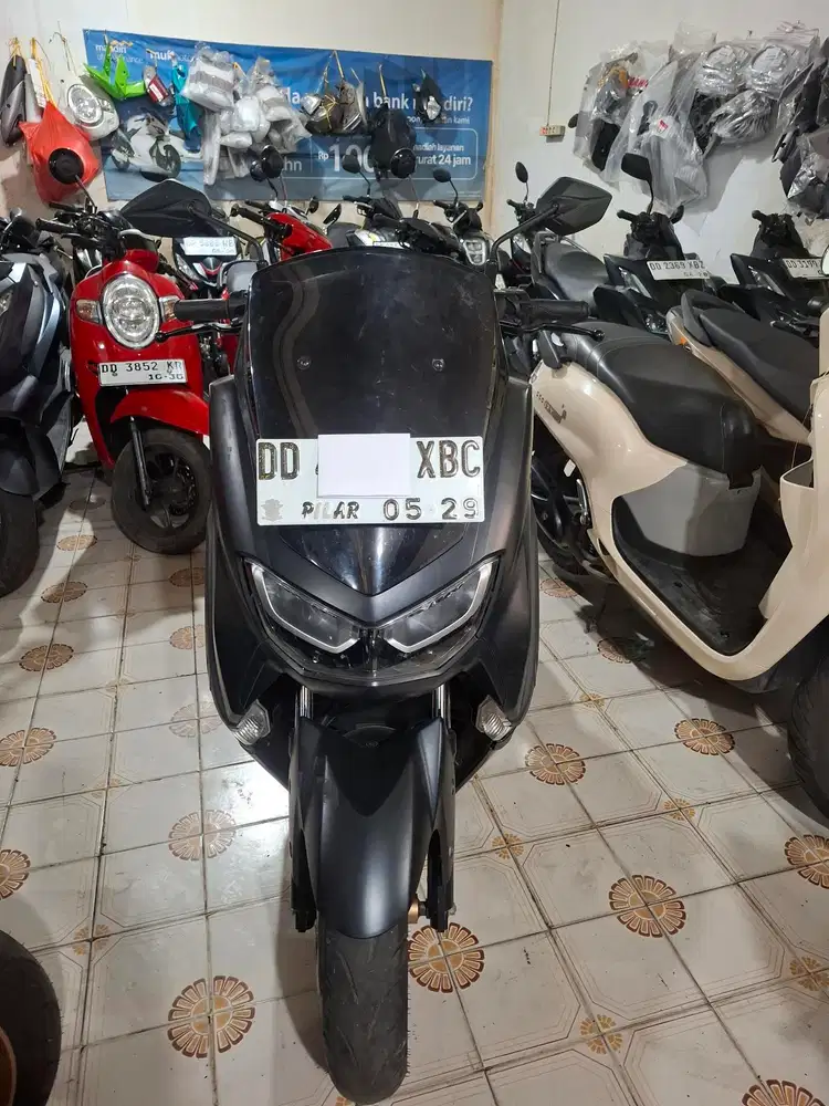 Yamaha Nmax Neo abs 155cc 2024 hitam
