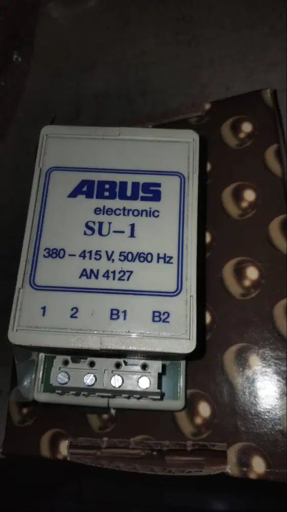 ABUS SU 1 AN 4127 SMOOTH SW