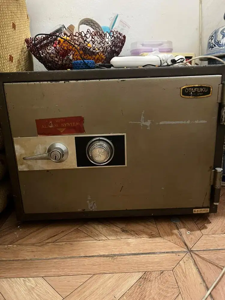 Brankas Otafuku Japan Fireproof Safe Besi Tebal Original