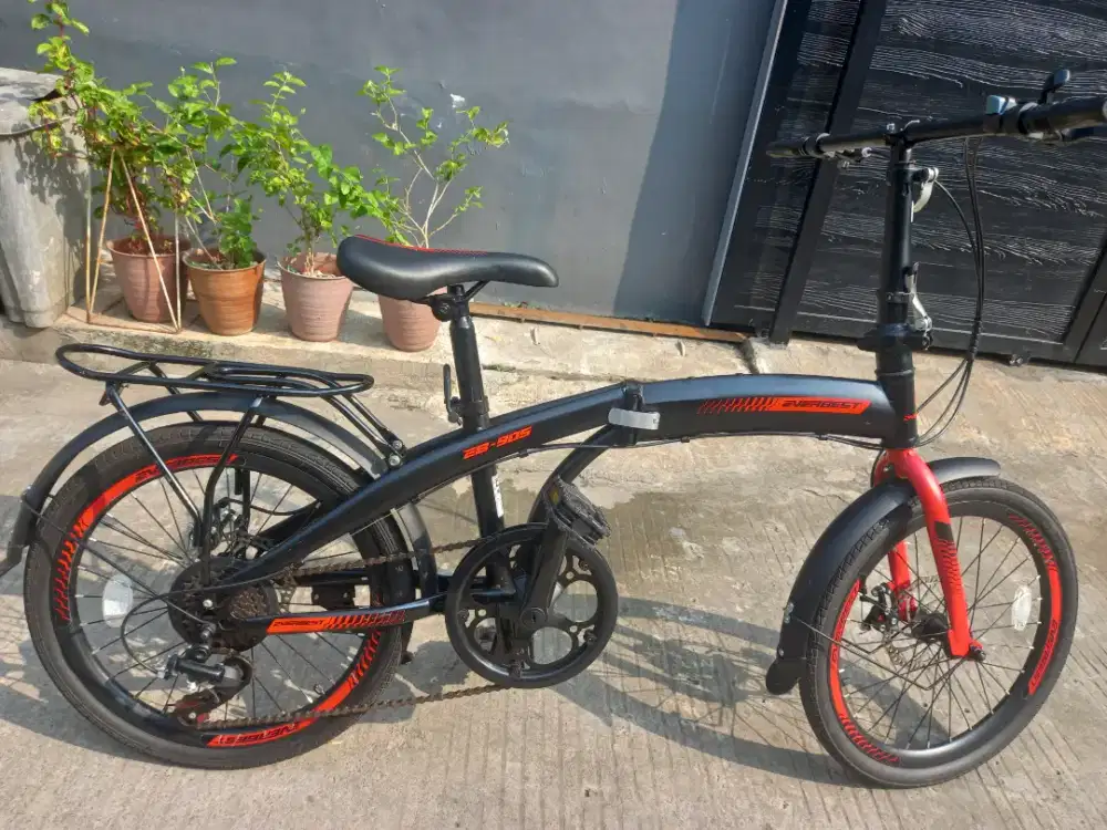 Sepeda lipat anak EVERBEST 7 speed