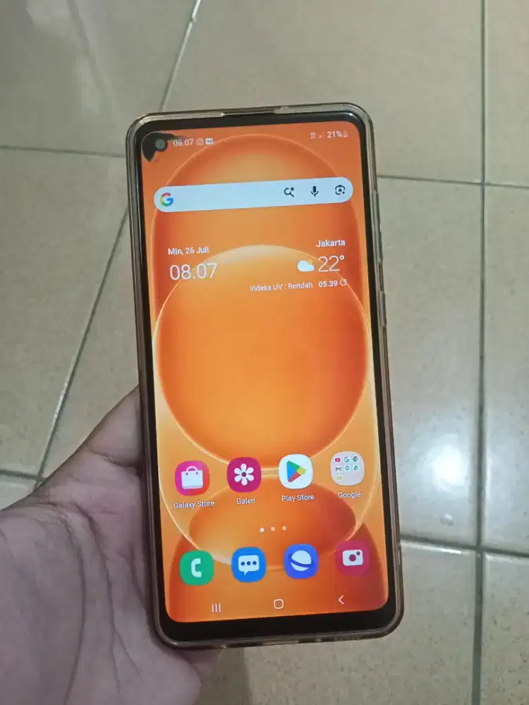 SAMSUNG A21S 6/128gb