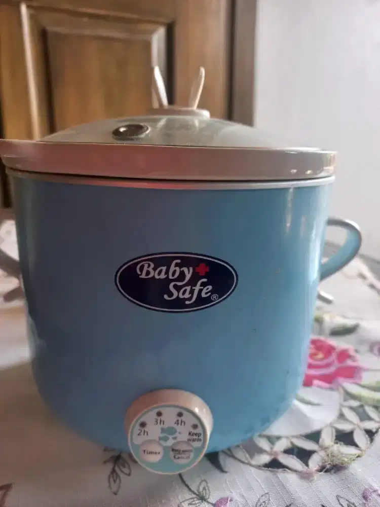 Slow cooker babysafe (Bekas), kondisi bersih dan normal digunakan