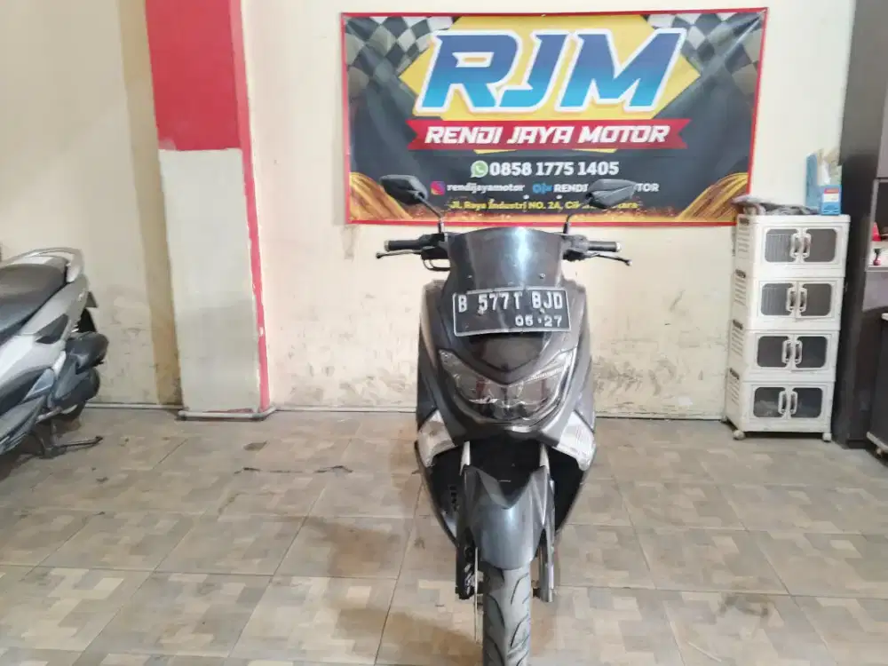 Yamaha NMAX Tahun 2018 Surat komplit