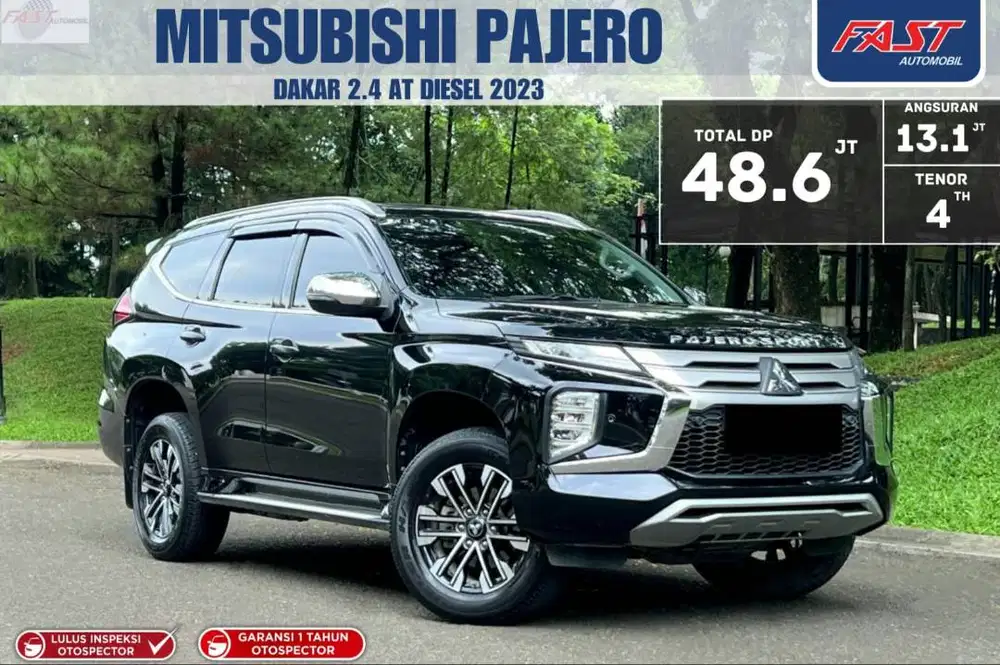 MITSUBISHI PAJERO DAKAR 2023 2.4 AT DIESEL SUNROOF LOW KM.40RB