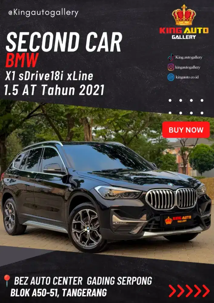 BMW X1 Sdrive Panoramic 1.5at 2021