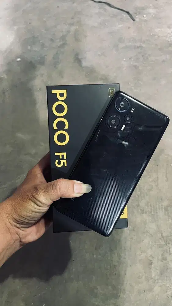 poco f5 mulus like new