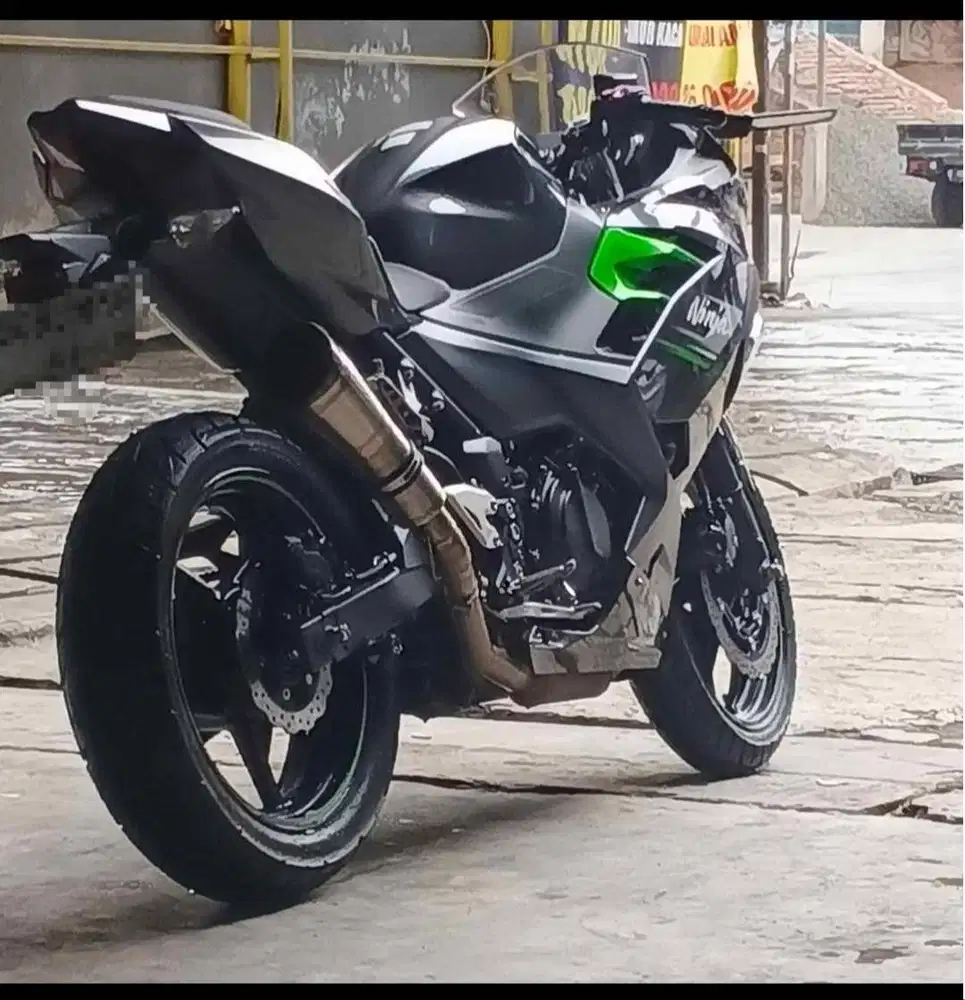 Kawasaki ninja 250 murah