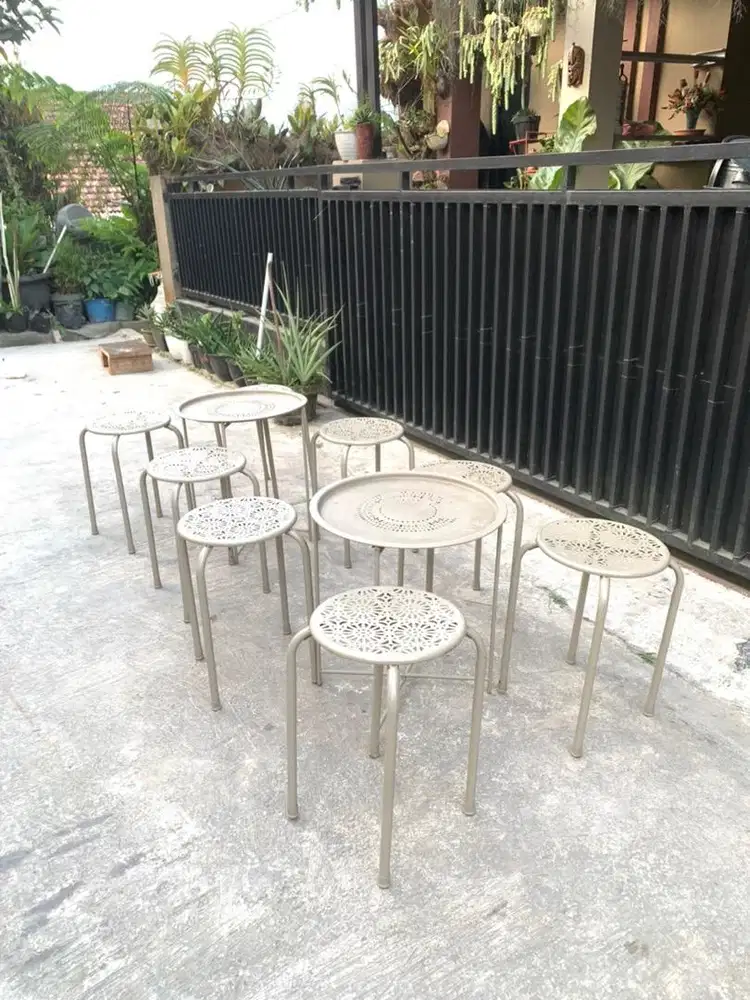 Kursi Cafe Meja Cafe