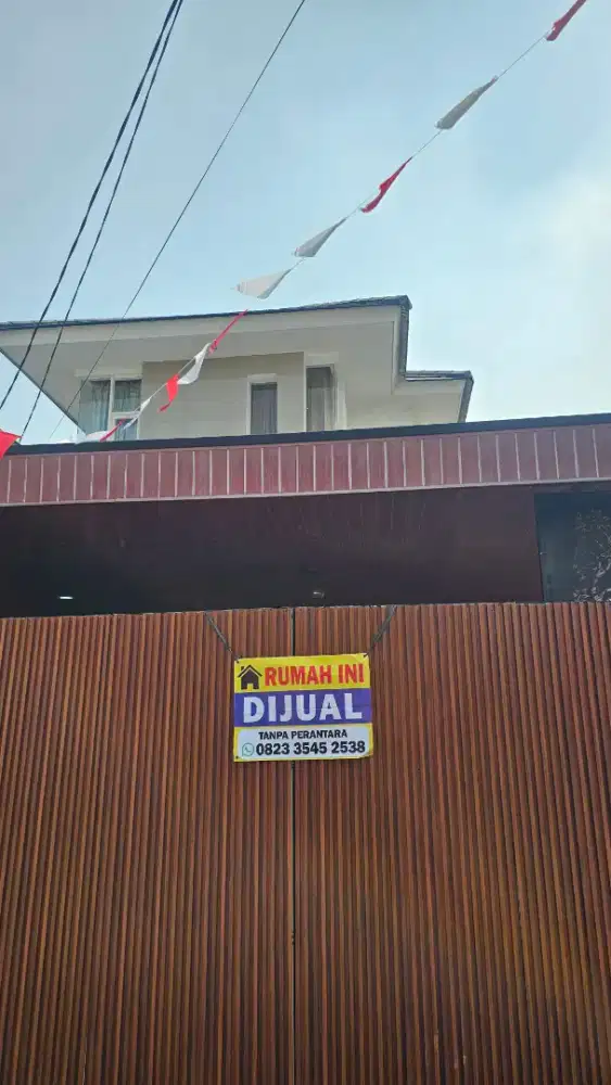RUMAH DIJUAL POSISI HOOK