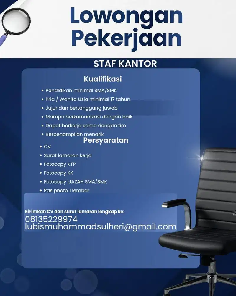 Lowongan pekerjaan