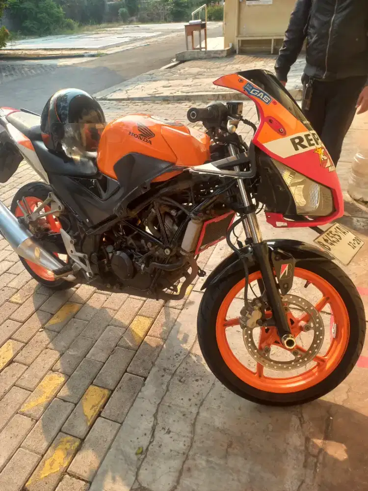 Djual cbr 150 r 2015