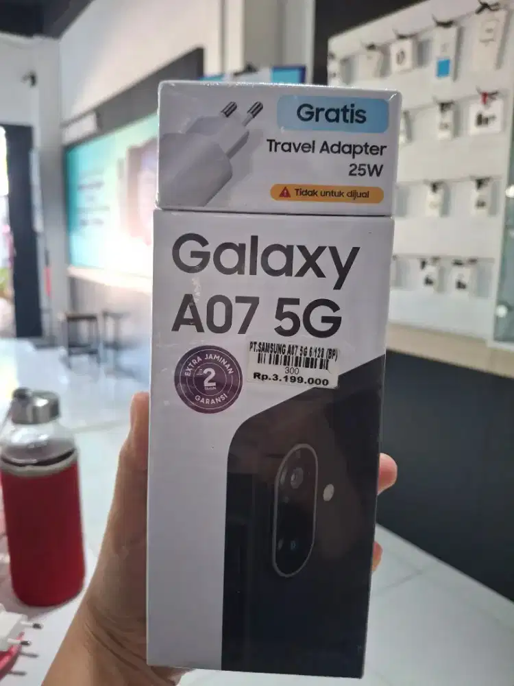 SAMSUNG A07 5G 6/128 | ATLANTIS DAHSYAT