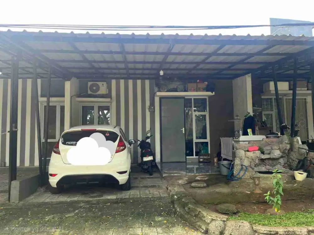 rumah siap huni di mutiara gading city bekasi