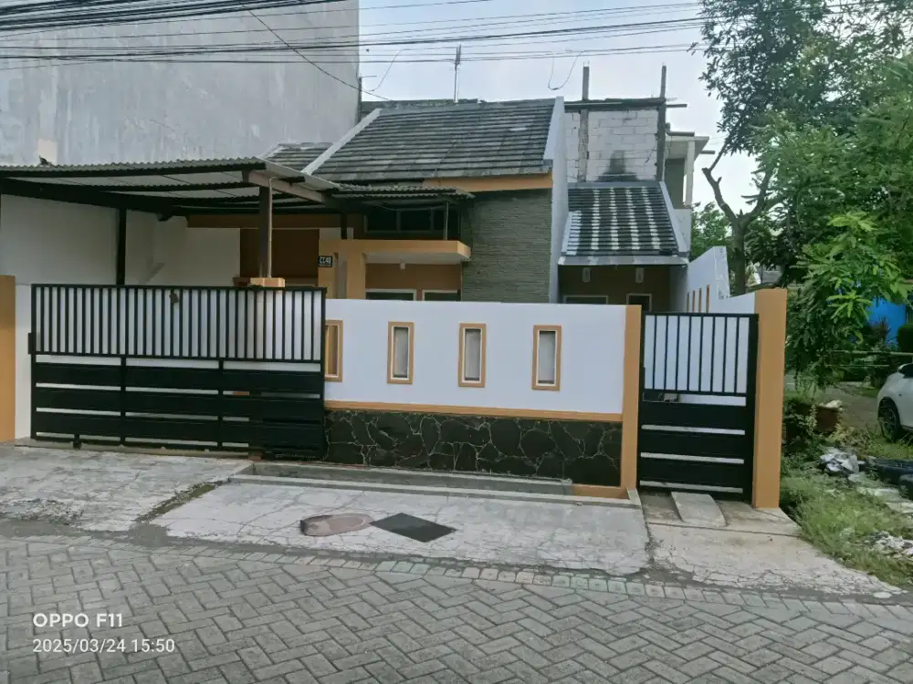 Disewakan rumah hunian