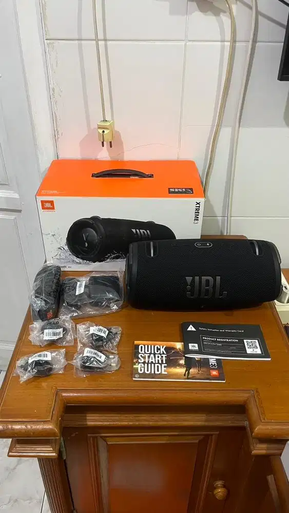 JBL Xtreme 3 Fullset Original