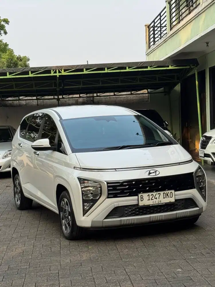 Jual Cash Hyundai Stargazer Prime 1.5 (4x2) AT 2022 Pemakaian 2023