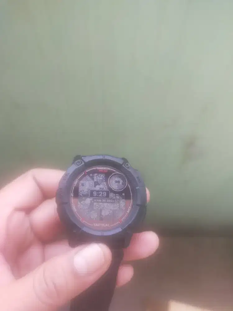 Garmin instinct 2 solar tactical