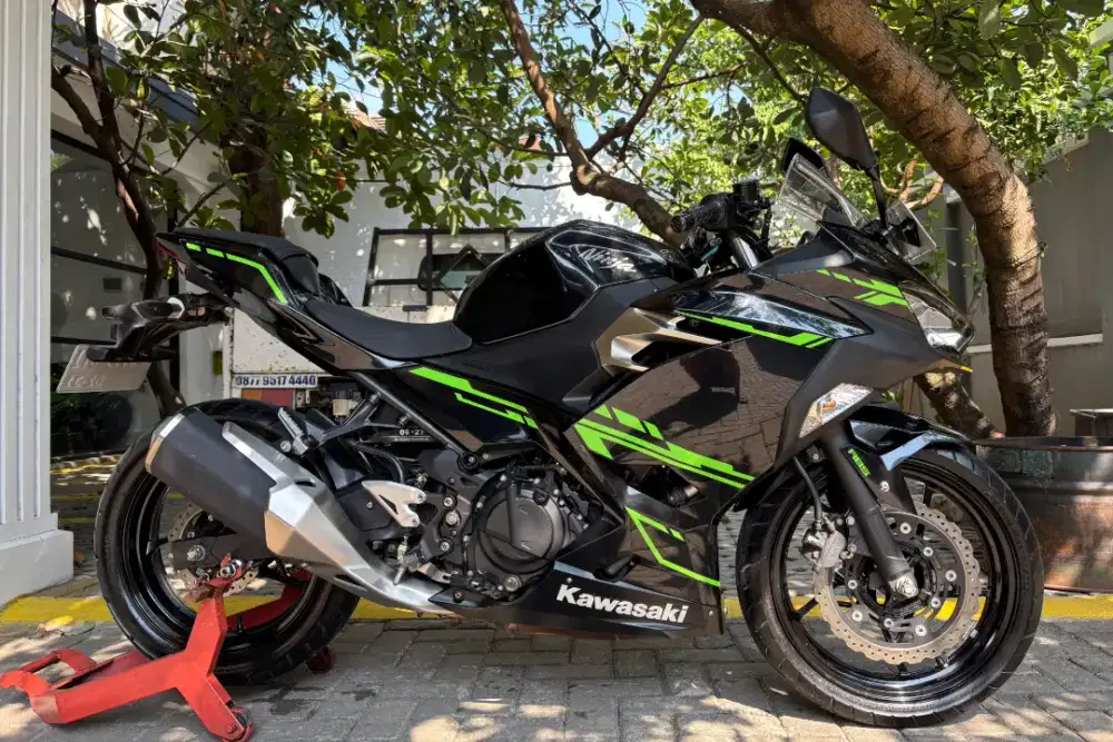 Kawasaki ninja 250 fi