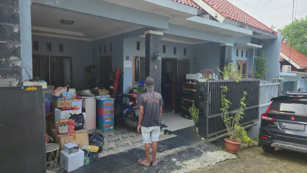 DIJUAL CEPAT RUMAH CLUSTER
