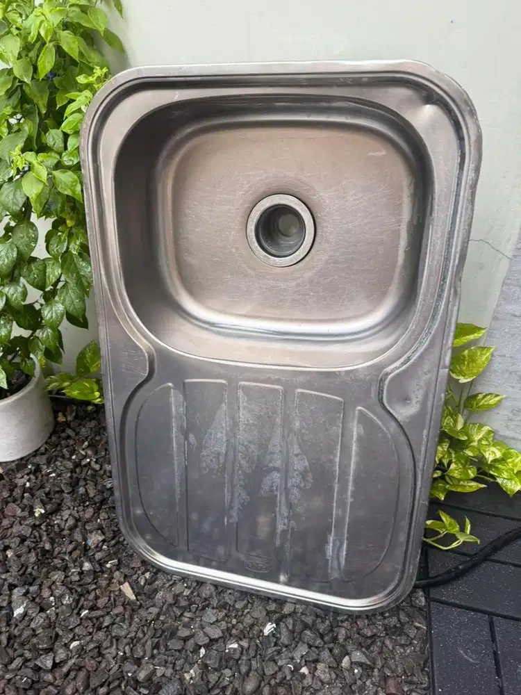 Sink Dapur bekas masih oke stainless
