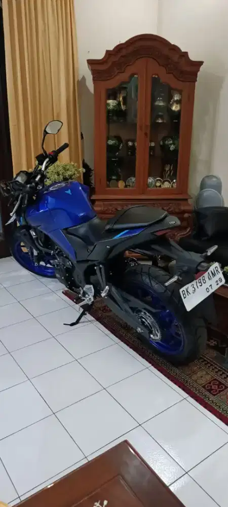 Di jual cepat Yamaha Moge THN 2024