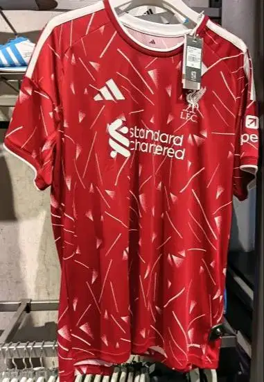 Jersey Original Liverpool Home 2026/2027 Adidas Size XL
