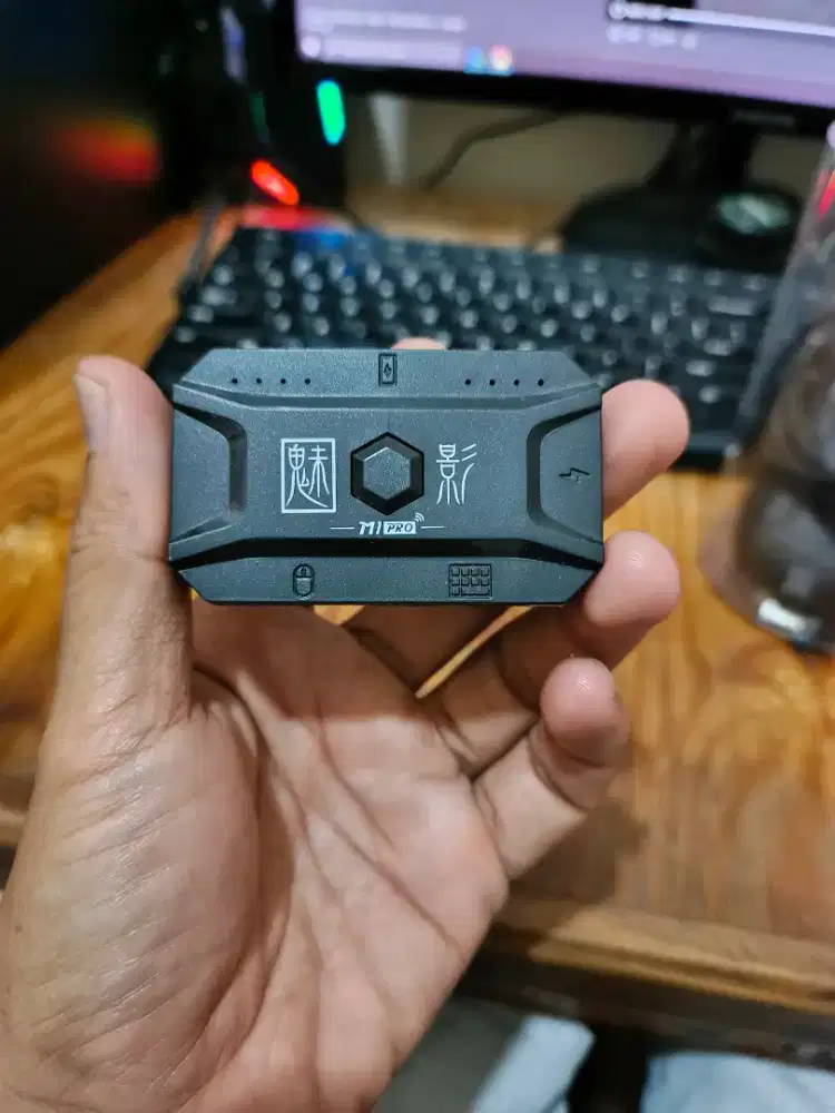 Converter Mouse Keyboard untuk game