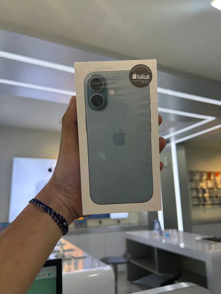 iphone 16 128gb new garansi resmi