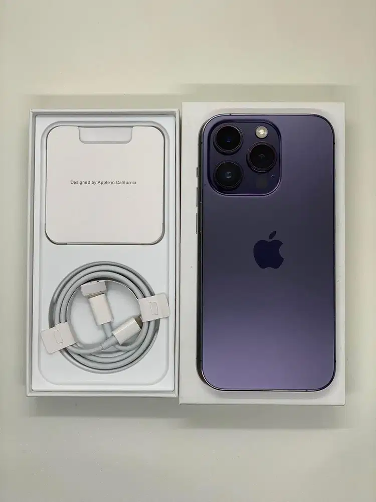 iPhone 14 Pro 128gb Bea Cukai