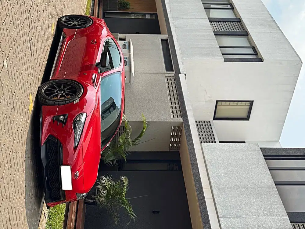TOYOTA GT86 TRD Facelift 2017 Red Merah 2016 2018 GT 86 Semi SliCK TRD