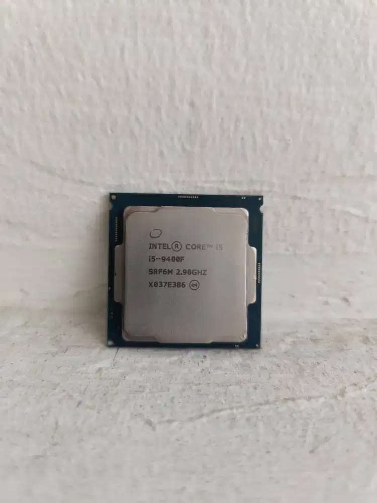 Intel Core i5-9400F Processor 9M Cache, up to 4.10 GHz Gen 9