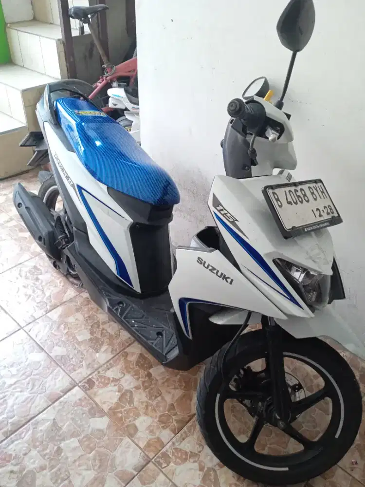 Motor matic Suzuki nexll