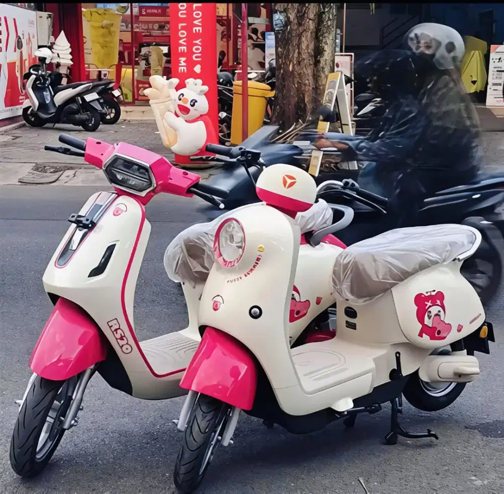 Sepeda Listrik Yadea Yuanqi Promo Kredit Cicilan 0% Harga Miring