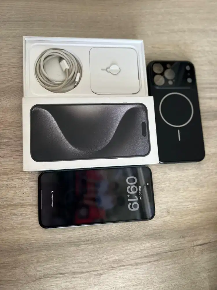 Iphone 15 promax 256gb iBox black