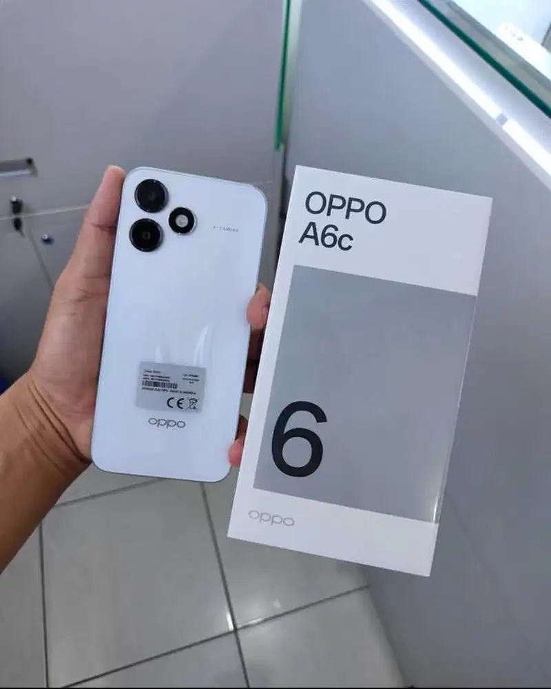 oppo A6 C 4/64 GB cicilan tampa dp dengan home credit